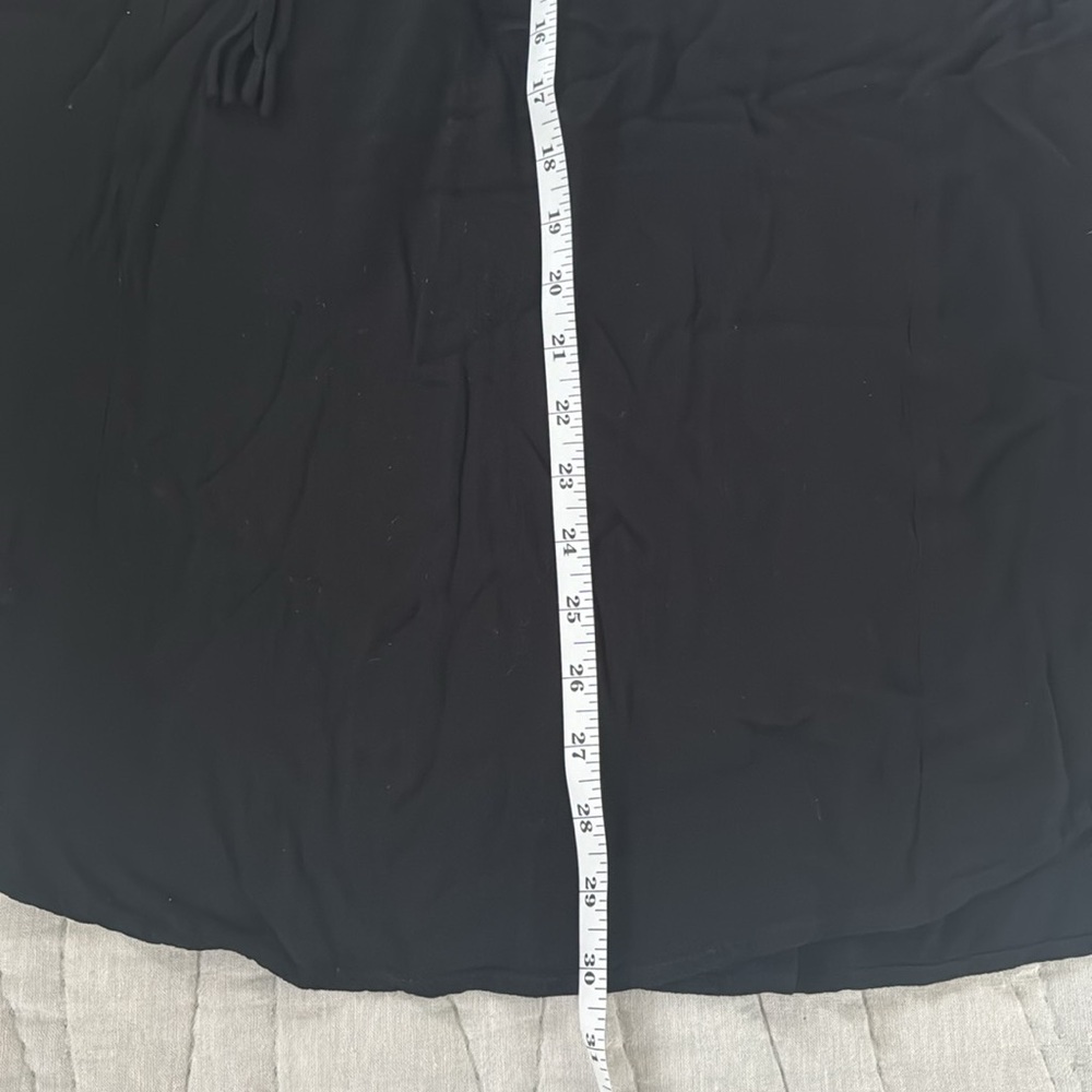Farm rio black skirt asymmetrical - Picture 9 of 9